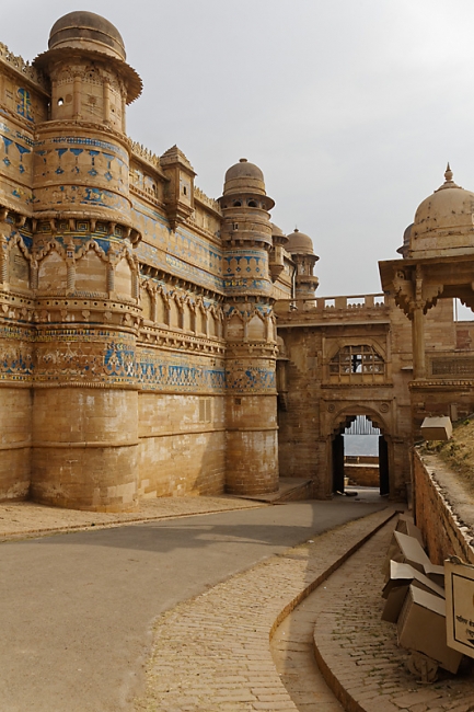 Gwalior-Le fort-026